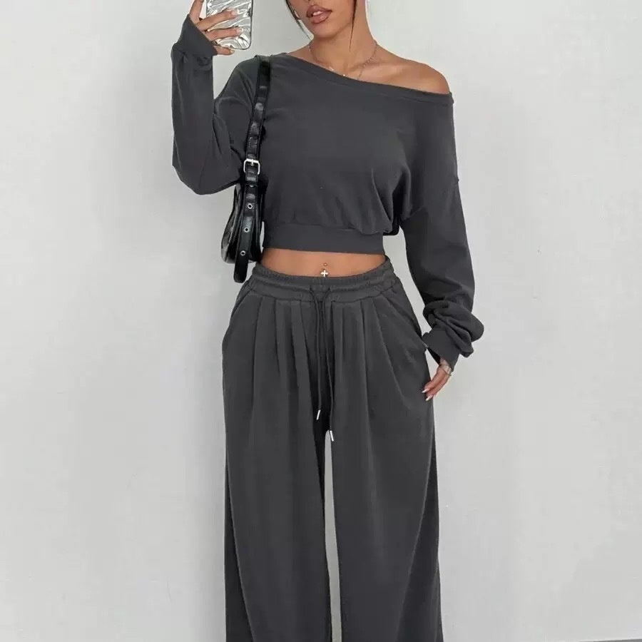 Ensemble femme 2 pièces - détail finitions - Ma boutique & co