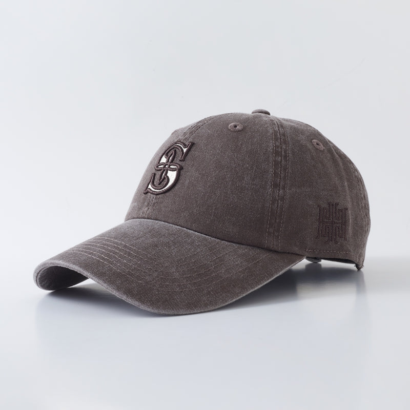 Casquette baseball vintage - gros plan tissu - Ma boutique & co