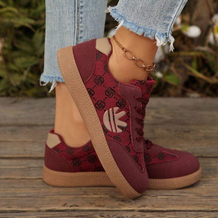 Baskets rétro femme style casual - Ma boutique & co