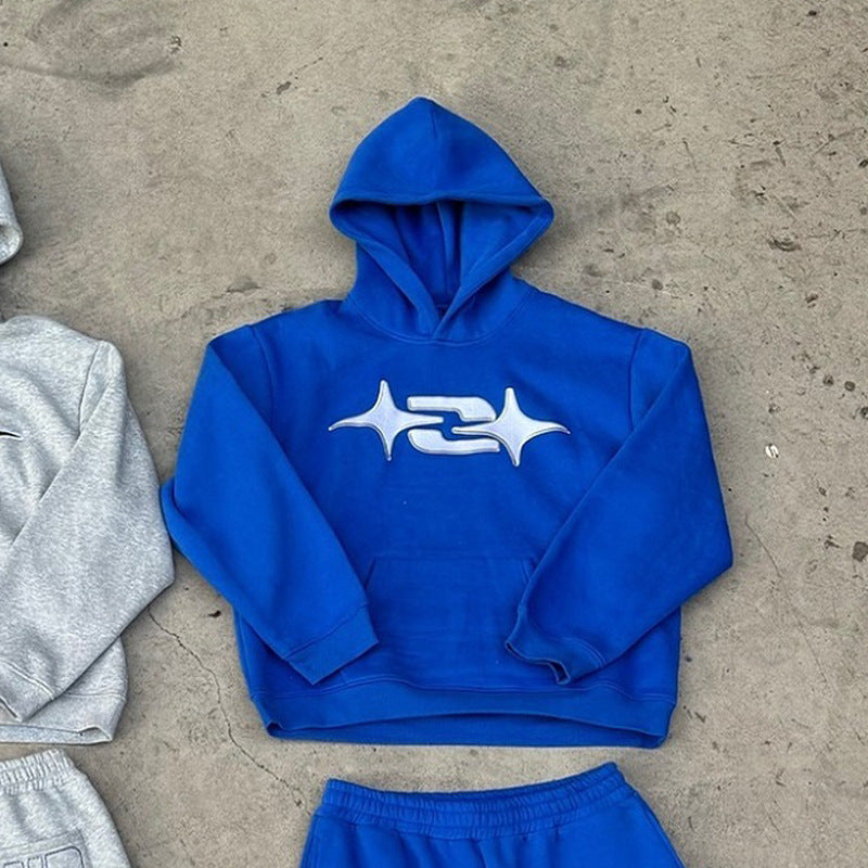 Sweat capuche homme retro casual - Ma boutique & co