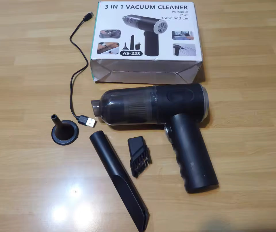ASPIRATEUR MAISON VOITURE