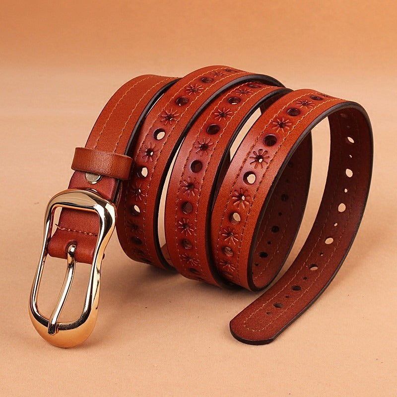 Ceinture canvas femme noire - Ma boutique & co