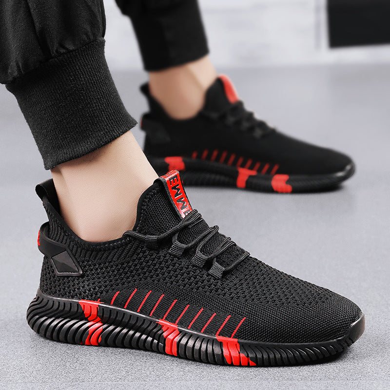 Sneakers homme mesh légers running - vue principale - Ma boutique & co