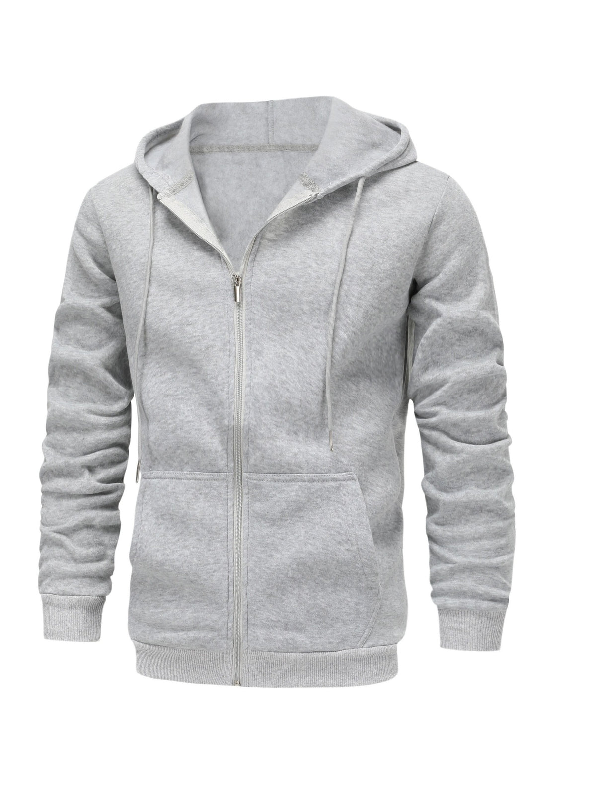 Sweat capuche homme velours - détail capuche - Ma boutique & co