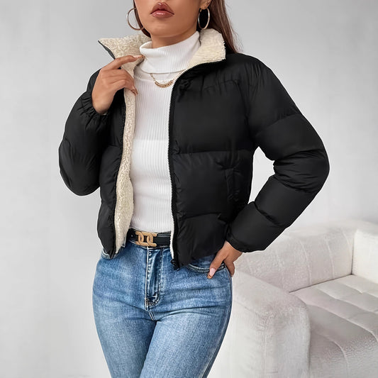 Veste femme unie coupe classique - vue principale - Ma boutique & co