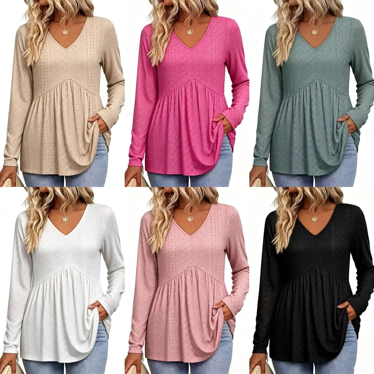 Haut uni femme découpe tendance - vue 1 - Ma boutique & co
