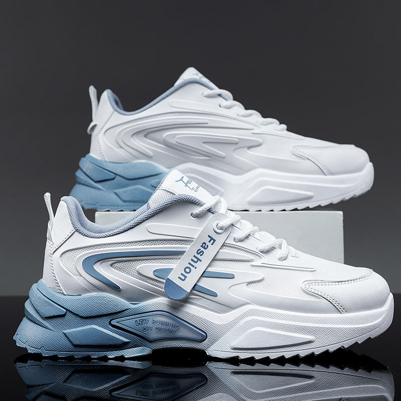Baskets running homme portées - Ma boutique & co
