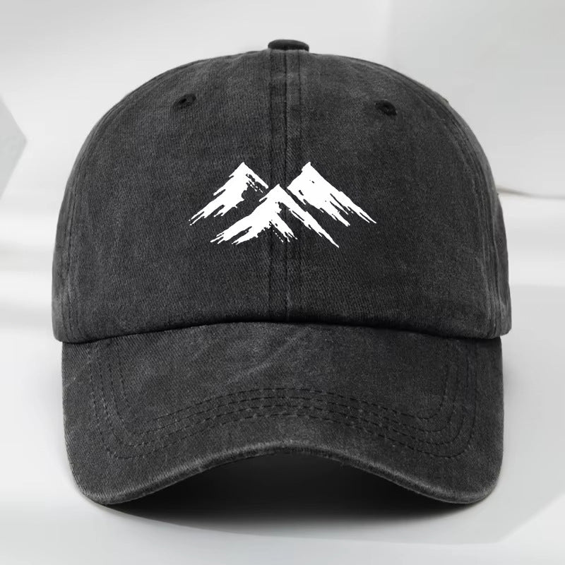 Casquette homme vintage noire - Ma boutique & co