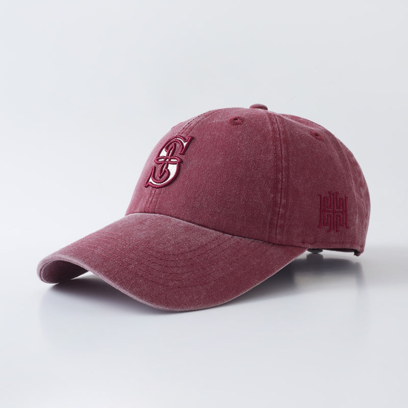 Casquette baseball vintage - vue de profil - Ma boutique & co