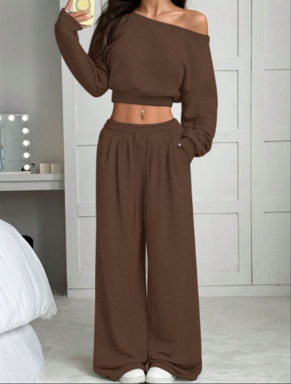 Ensemble femme 2 pièces - coloris gris foncé - Ma boutique & co