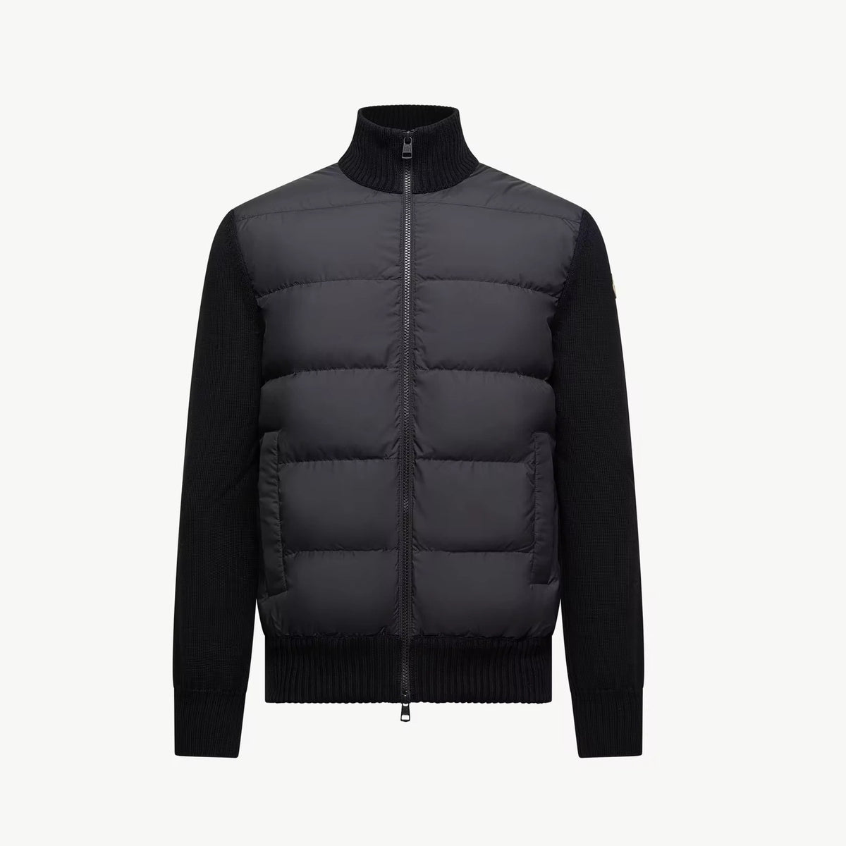 Manteau homme col montant - vue de dos - Ma boutique & co