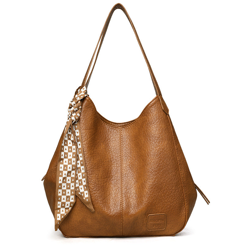 Sac cabas rétro femme gris - Ma boutique & co