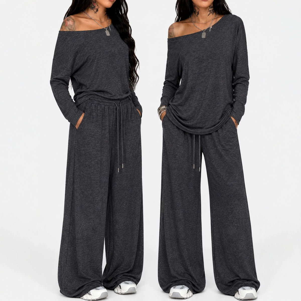 Ensemble 2 pièces femme - vue de face - Ma boutique & co