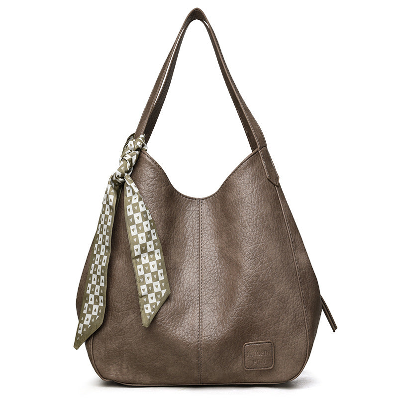 Sac cabas rétro femme - intérieur - Ma boutique & co