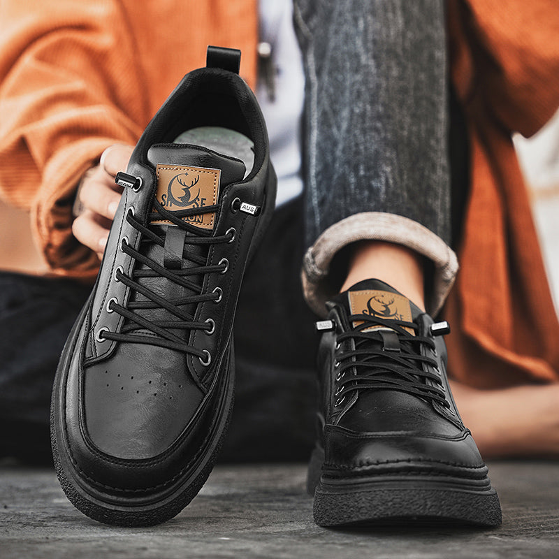 Sneakers montantes homme - vue latérale - Ma boutique & co