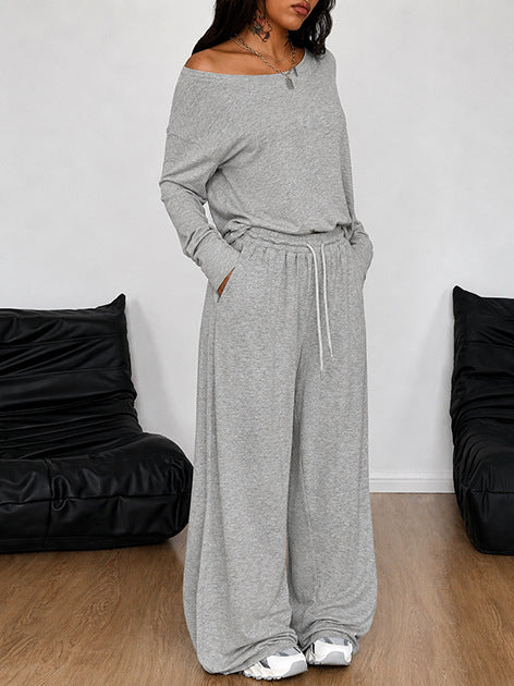 Ensemble 2 pièces femme - coloris marron foncé - Ma boutique & co