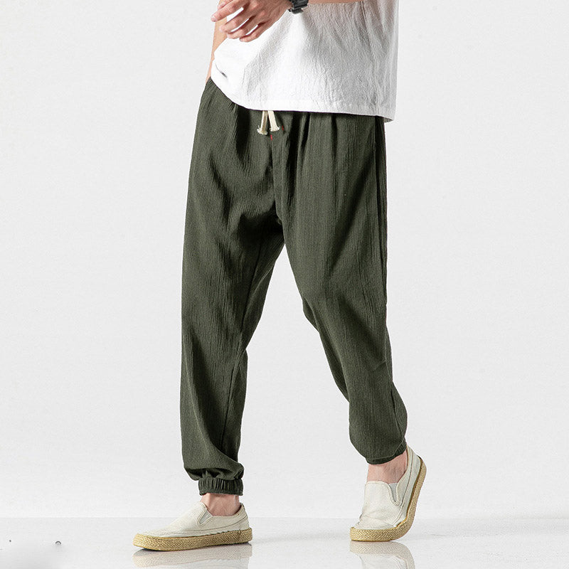 Pantalon sarouel homme - guide des tailles - Ma boutique & co