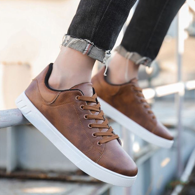 Chaussures homme décontractées portées - Ma boutique & co