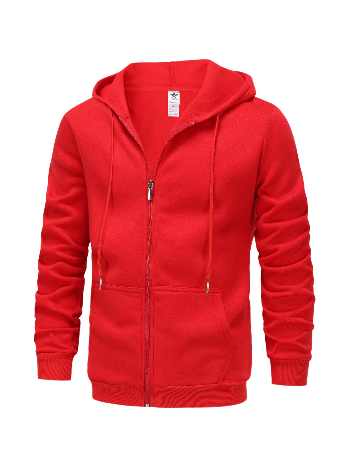 Sweat capuche homme velours - vue de dos - Ma boutique & co