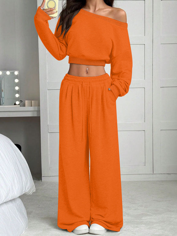 Ensemble femme 2 pièces porté en extérieur - Ma boutique & co