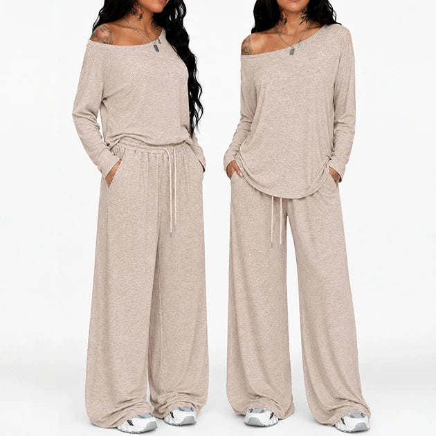Ensemble 2 pièces femme - coloris bleu marine - Ma boutique & co