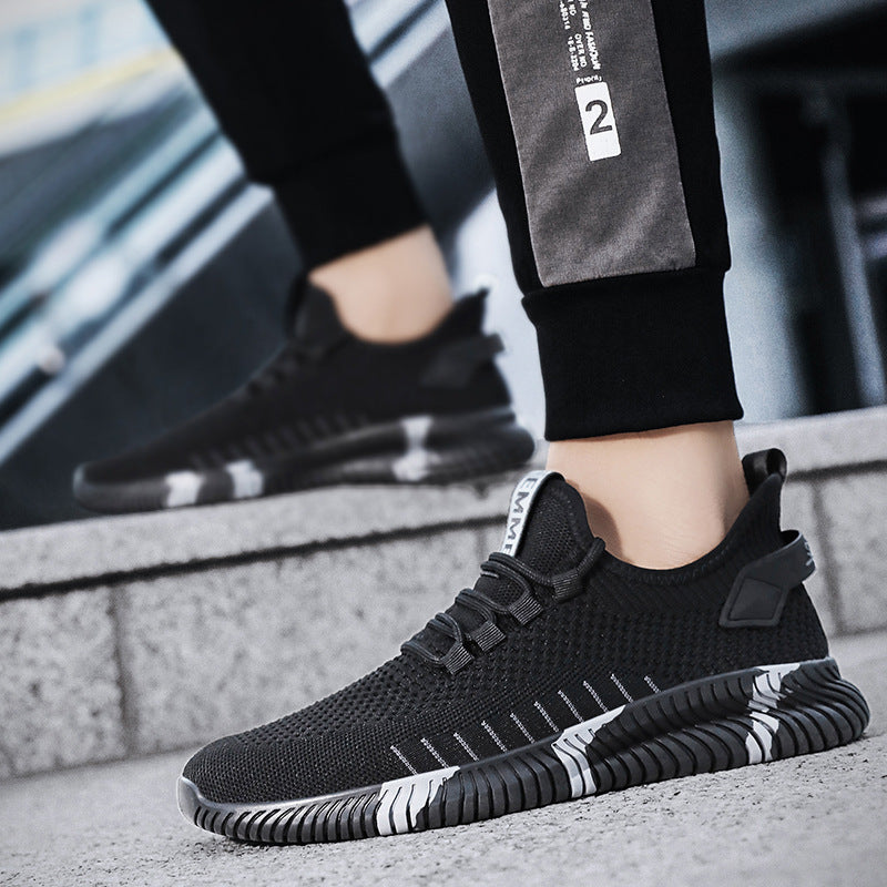 Sneakers homme mesh - semelle - Ma boutique & co