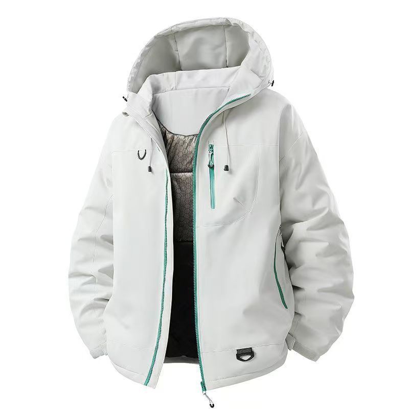Veste homme imperméable toutes saisons - vue principale - Ma boutique & co