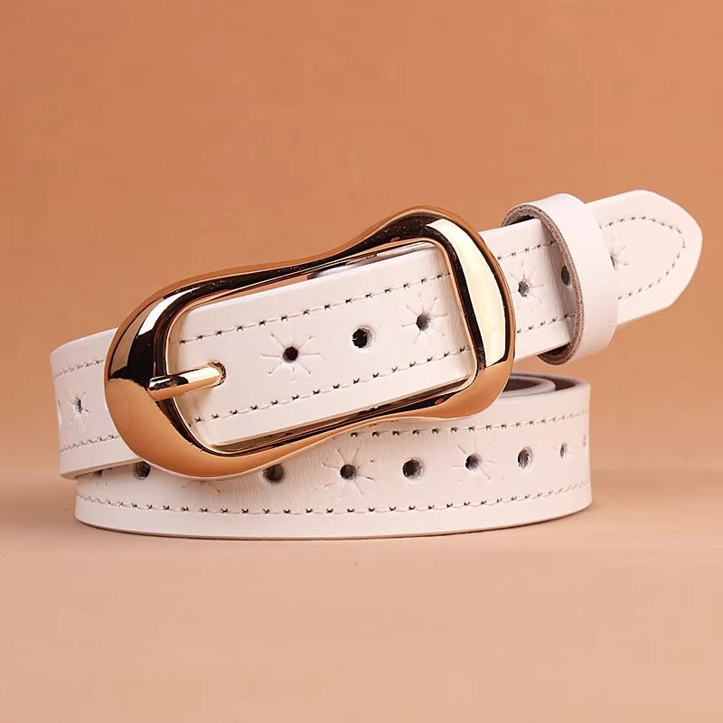 Ceinture canvas femme style minimaliste - Ma boutique & co