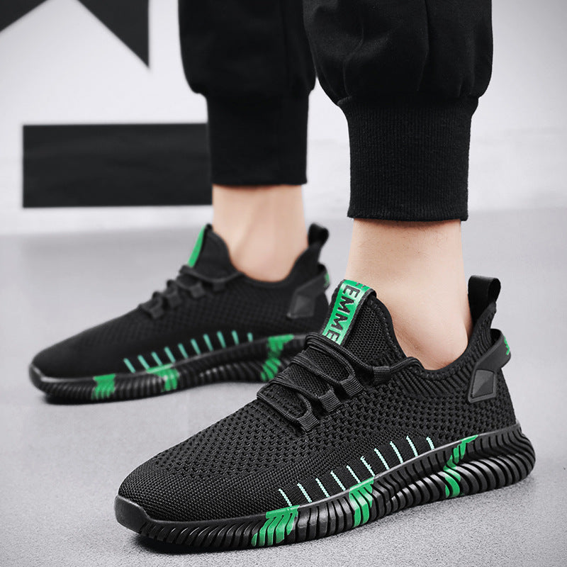 Sneakers homme mesh portés - Ma boutique & co