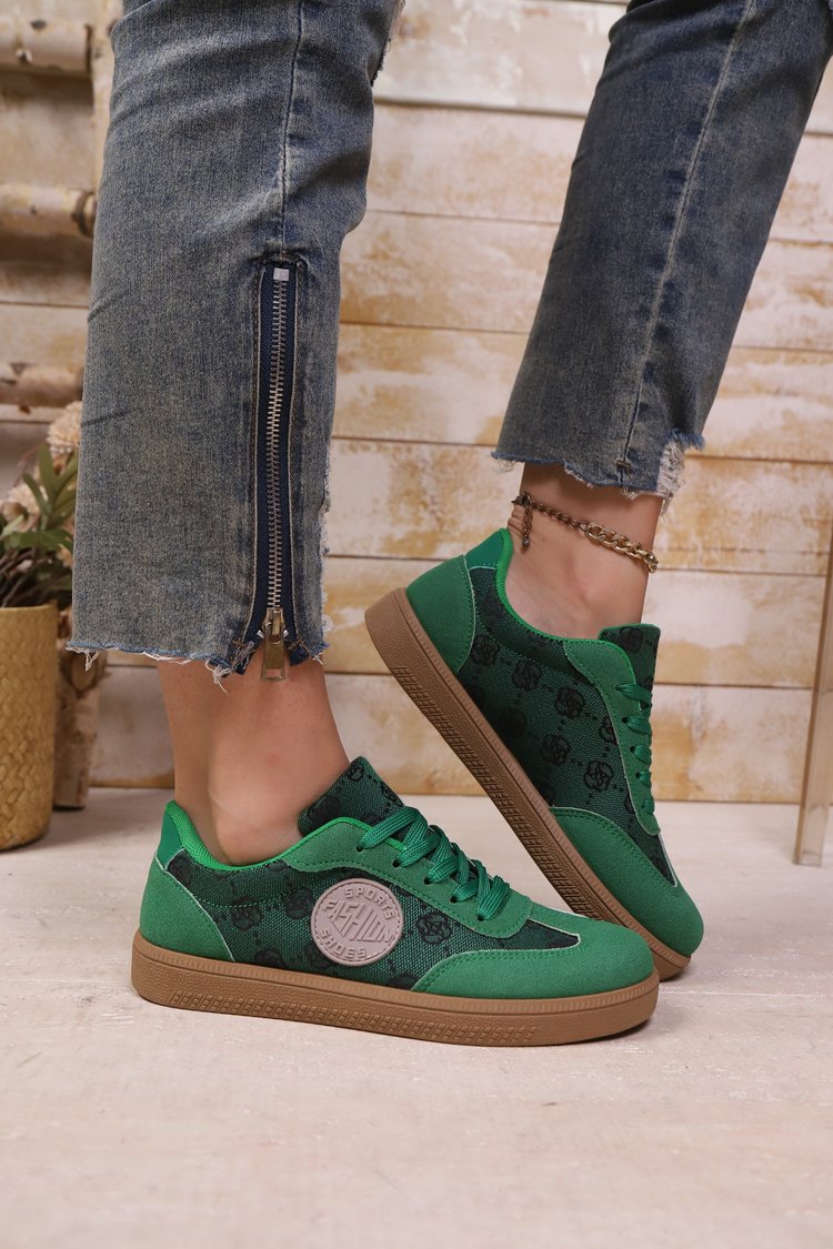Baskets femme plateforme - vue de dessus - Ma boutique & co