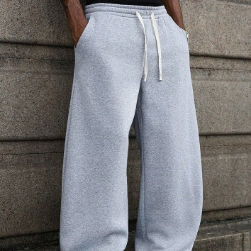 Jogging homme coupe ample décontracté - vue principale - Ma boutique & co