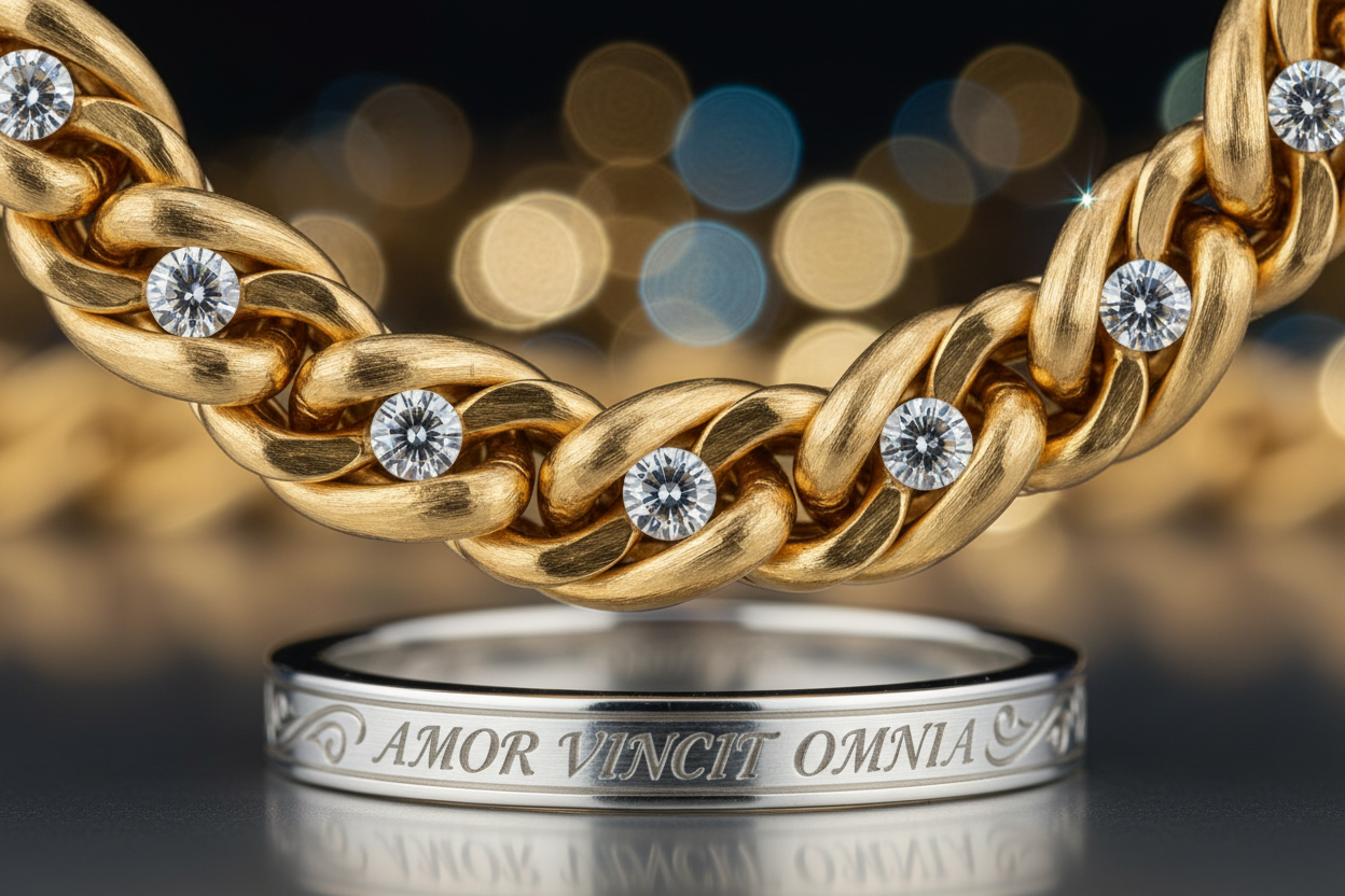 Macro bijoux